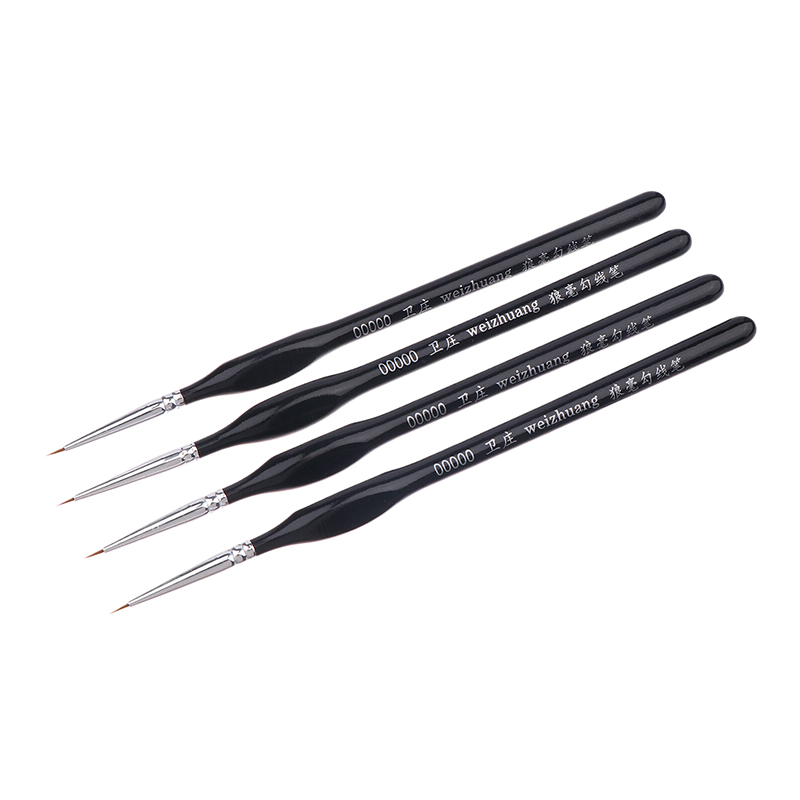 5개입 정밀 미세 팁 00000 페인트 브러쉬 세트 ( - Model Kit Paint Set 리뷰 및 가격