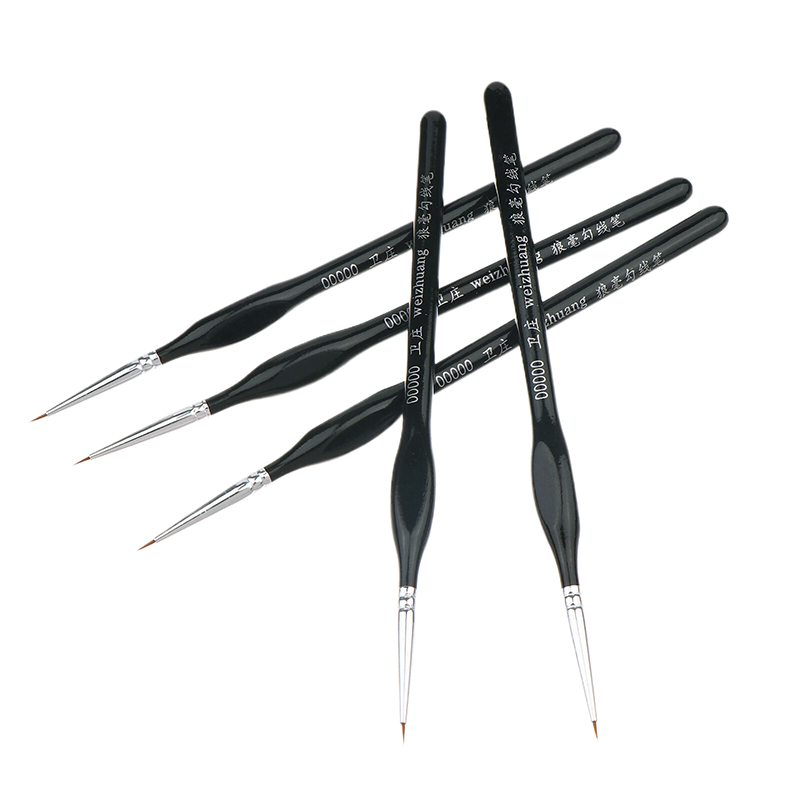 5개입 정밀 미세 팁 00000 페인트 브러쉬 세트 ( - Model Kit Paint Set 리뷰 및 가격