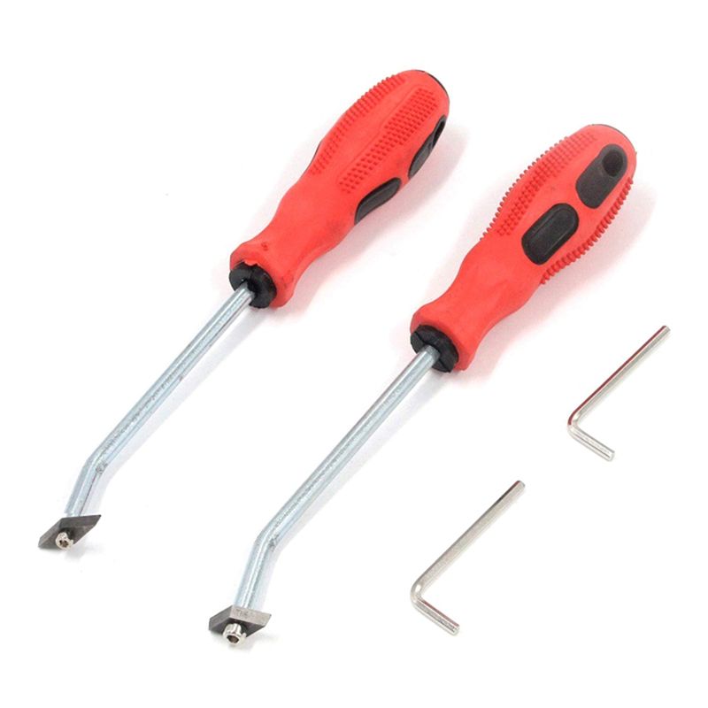 AT21-2피스 슬로팅 머신 세트 그라우팅 제거 도구  - Seam Scraper Tool 리뷰 및 가격