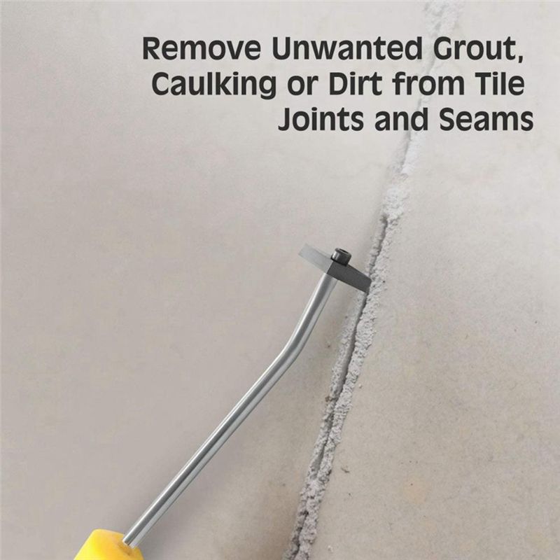 AT21-2피스 슬로팅 머신 세트 그라우팅 제거 도구  - Seam Scraper Tool 리뷰 및 가격