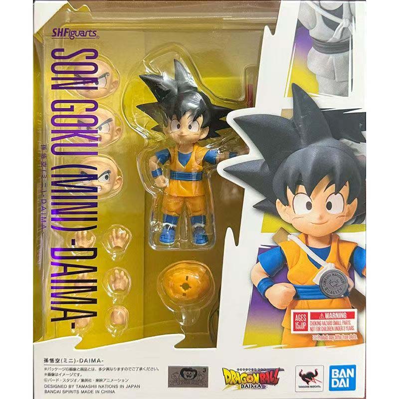 반다이 정통 드래곤 볼 액션 피규어 SHF Goku D - Model Kit Vegito 리뷰 및 가격