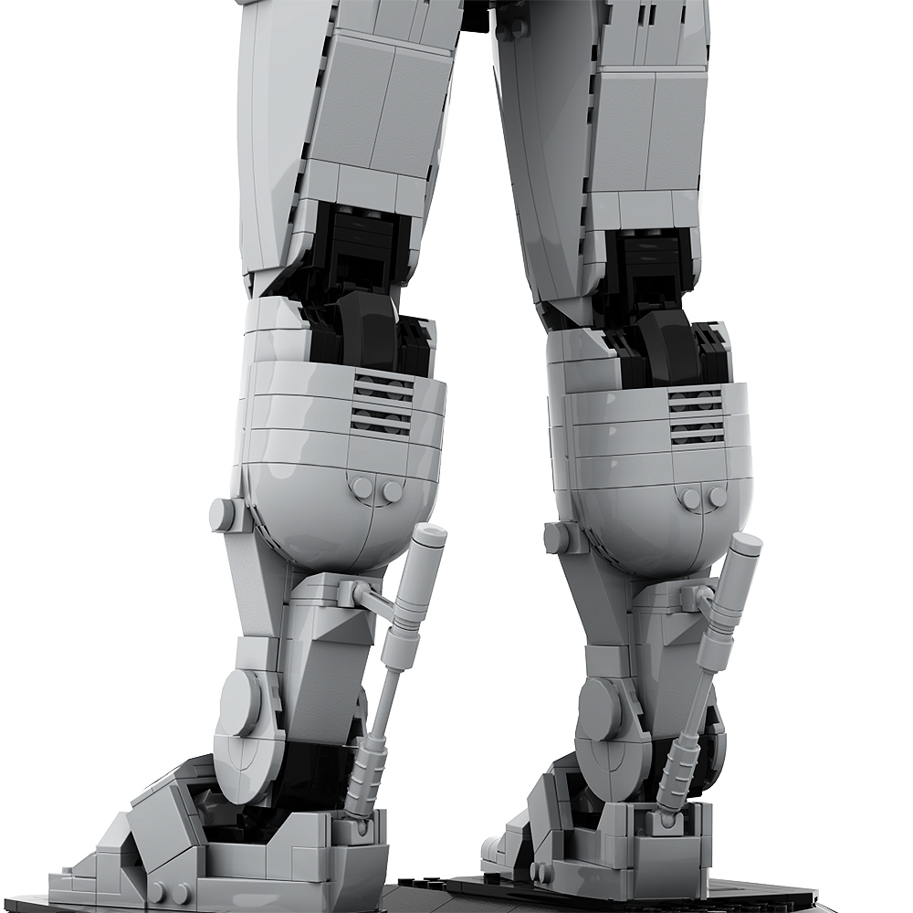 MOC RoboCoped 로봇 빌딩 블록 - Model Kit Robocop 리뷰 및 가격