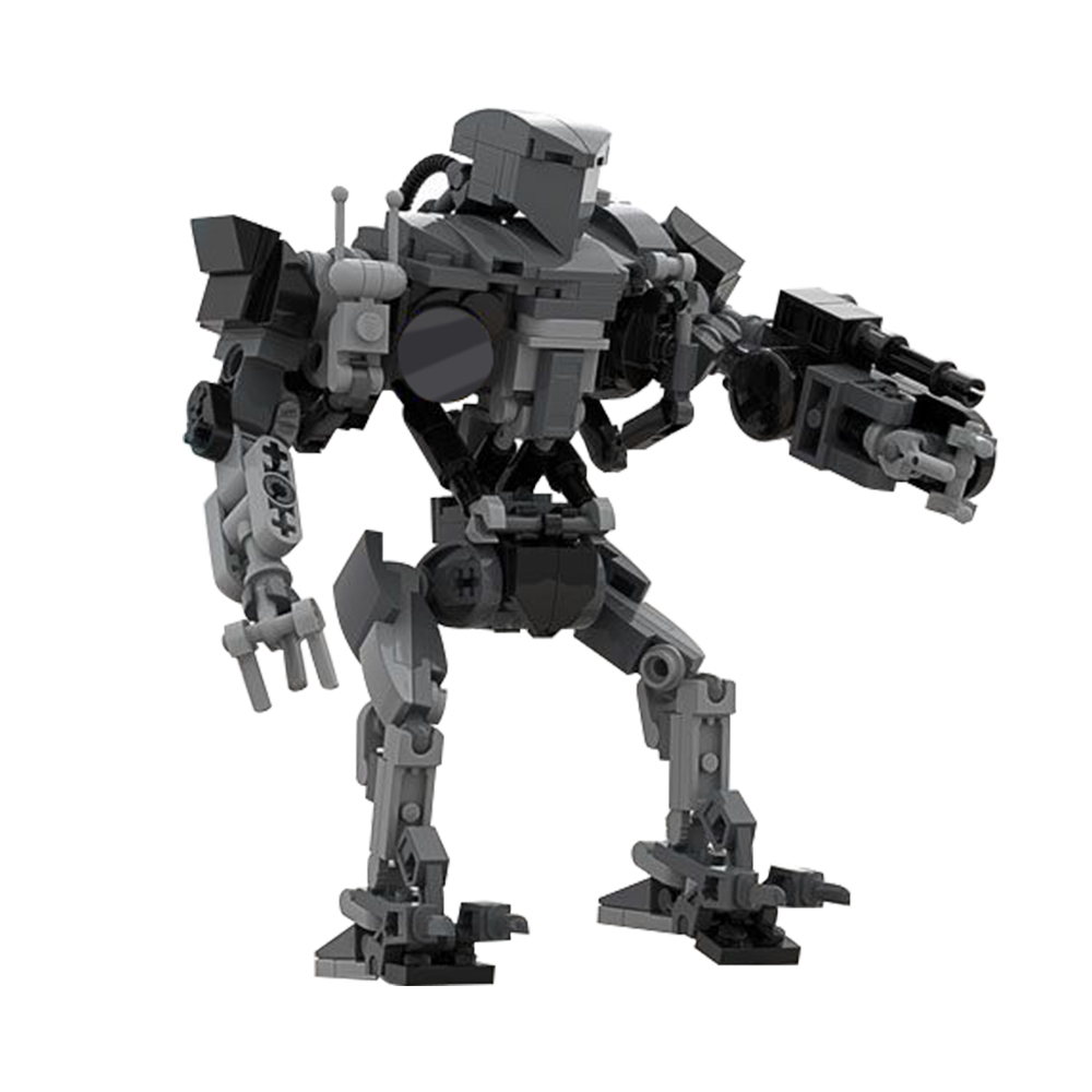 MOC RoboCoped 로봇 빌딩 블록 - Model Kit Robocop 리뷰 및 가격