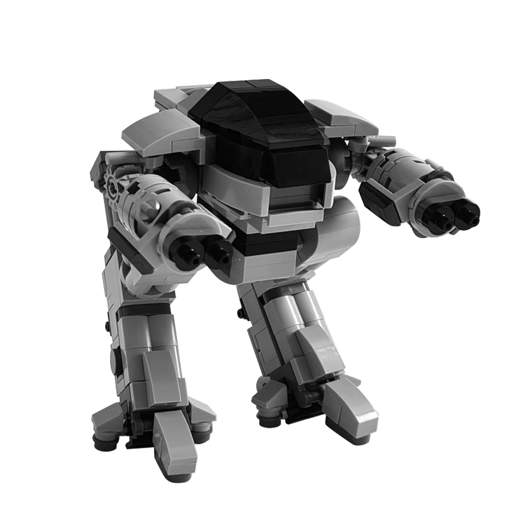 MOC RoboCoped 로봇 빌딩 블록 - Model Kit Robocop 리뷰 및 가격