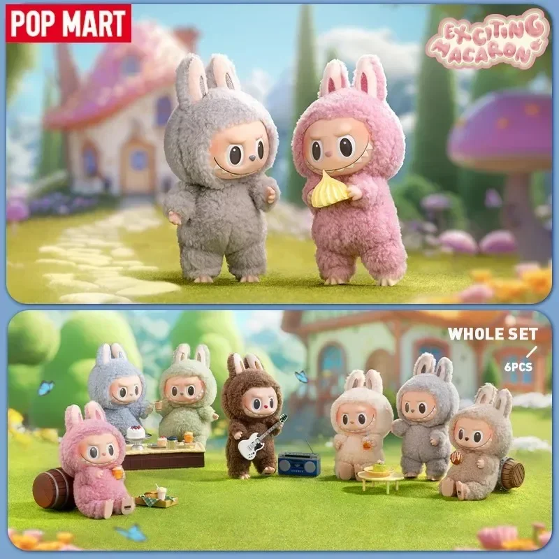팝마트 라부부 더 몬스터 - 신나는 마카롱 비닐 페이스 - Model Kit Anime Girl 리뷰 및 가격