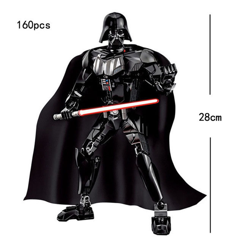 디즈니 스타워즈 장난감 블록 ‌ 다스 베이더 레가 캐릭 - Model Kit Robocop 리뷰 및 가격