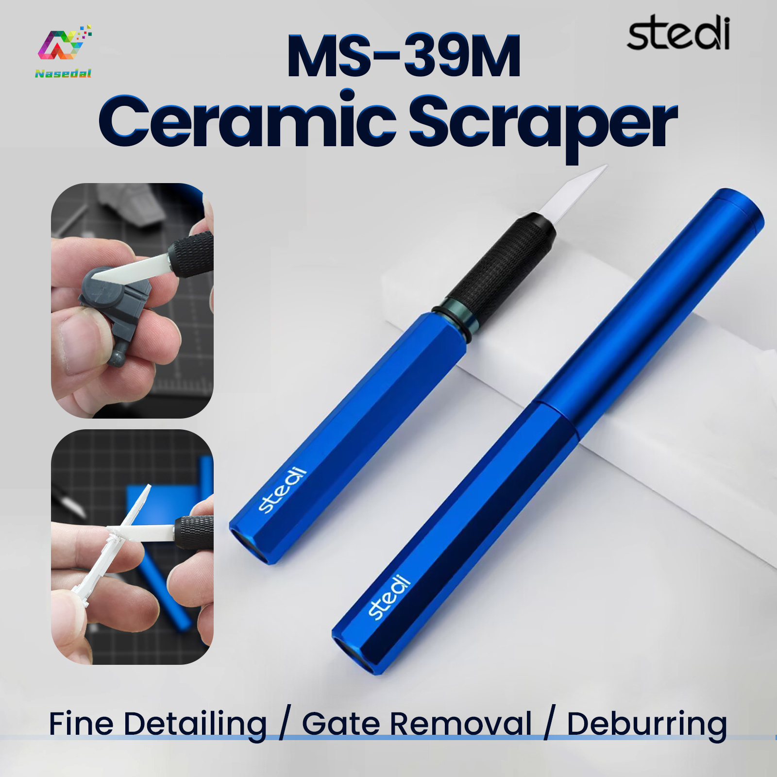 스테디 MS-39M 세라믹 스크레이퍼, 건담 이음새 제 - Seam Scraper Tool 리뷰 및 가격