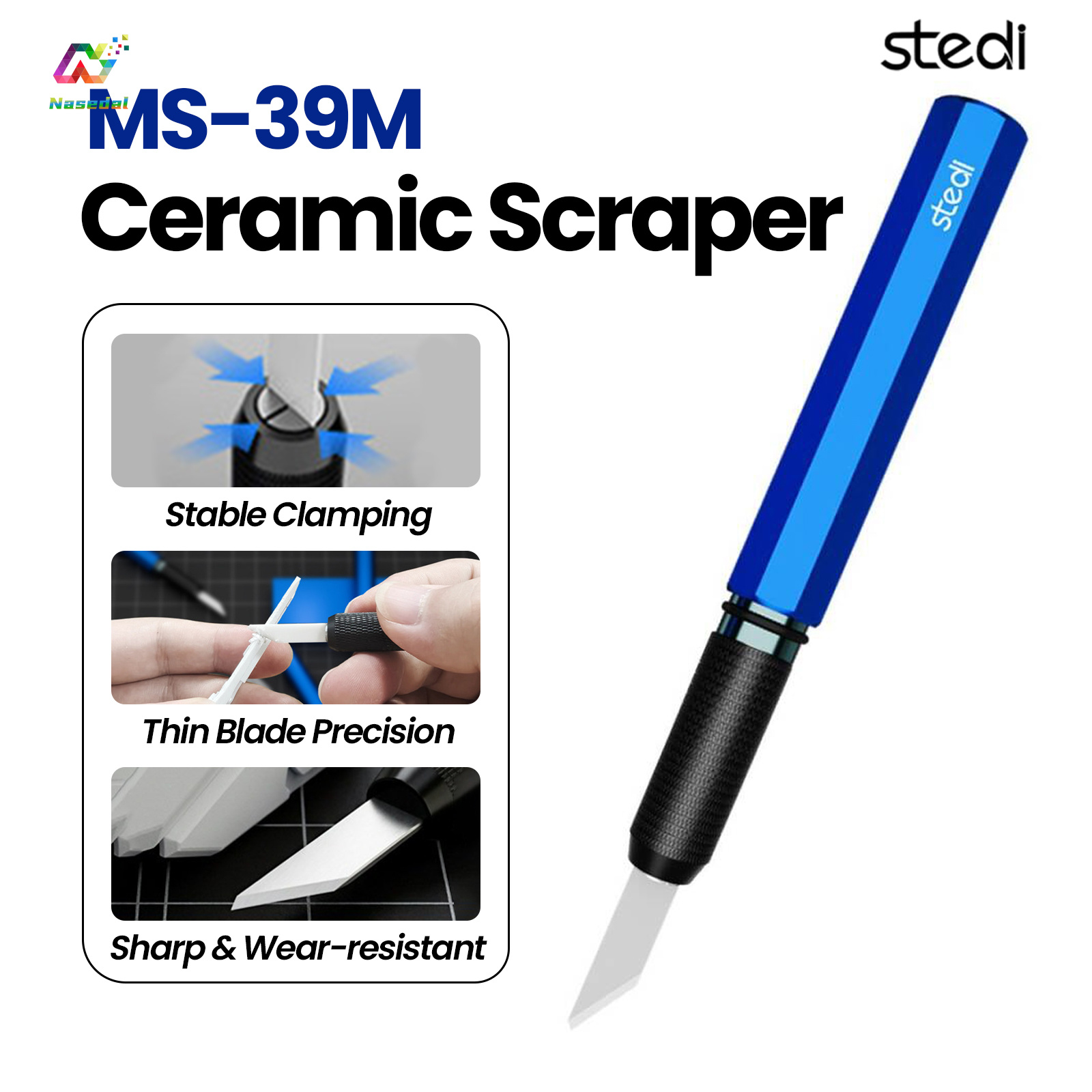스테디 MS-39M 세라믹 스크레이퍼, 건담 이음새 제 - Seam Scraper Tool 리뷰 및 가격