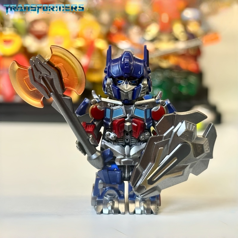 옵티머스 프라임 제트팩 트랜스포머 블록 작은 입자 MO - Model Kit Optimus 리뷰 및 가격