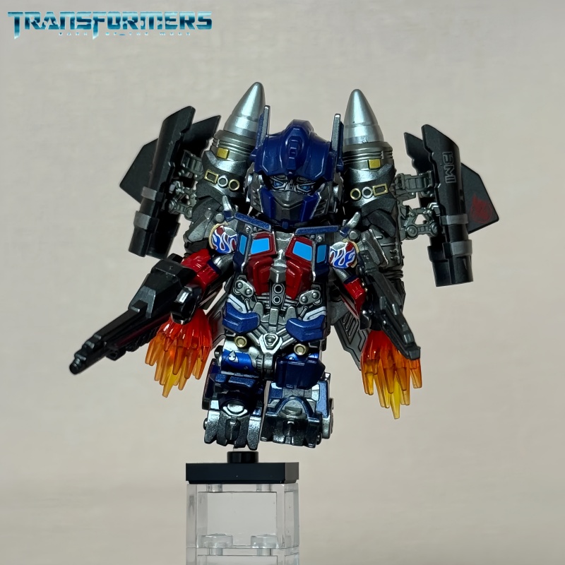 옵티머스 프라임 제트팩 트랜스포머 블록 작은 입자 MO - Model Kit Optimus 리뷰 및 가격