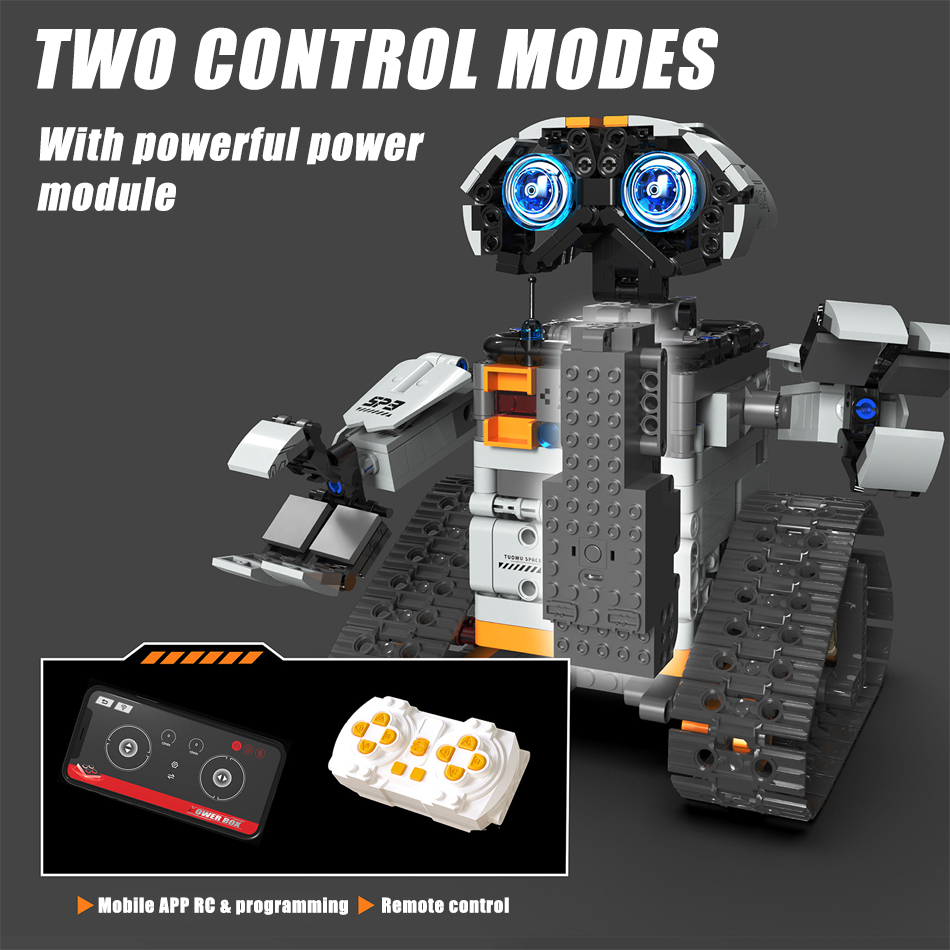 2024 테크니컬 RC 변환 지능형 로봇 빌딩 블록,  - Model Kit Robocop 리뷰 및 가격