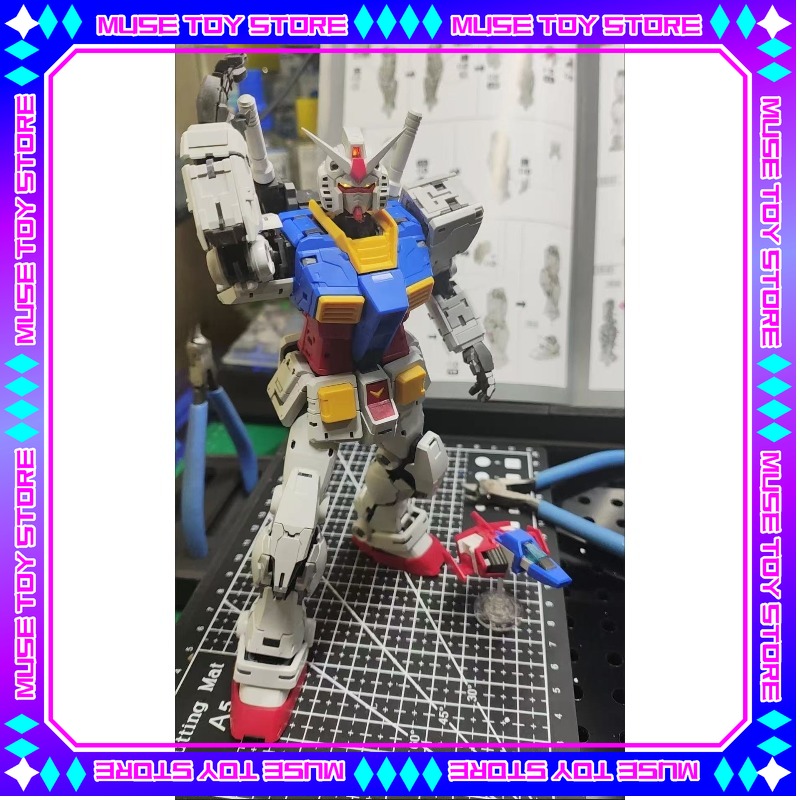 판다 모델 RG 업그레이드 개조 버전 1/100 RX- - Model Kit Gundam Mg 리뷰 및 가격