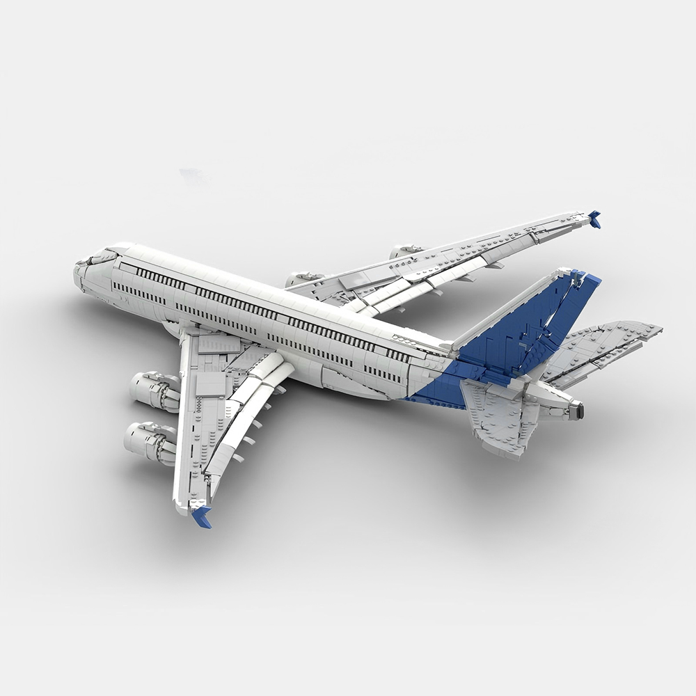 MOC A380 공장 도색 민간 항공기 모델 DIY 빌 - Model Kit Paint Set 리뷰 및 가격