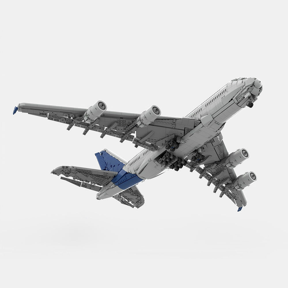 MOC A380 공장 도색 민간 항공기 모델 DIY 빌 - Model Kit Paint Set 리뷰 및 가격