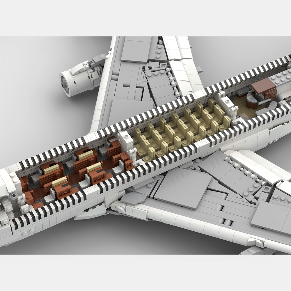 MOC A380 공장 도색 민간 항공기 모델 DIY 빌 - Model Kit Paint Set 리뷰 및 가격