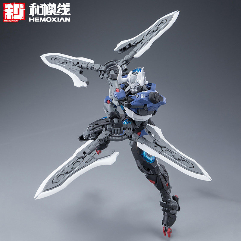 헤모시안 아티큘레이티드 메카 조립 모델 키트 오버 리미 - Model Kit Zero 리뷰 및 가격