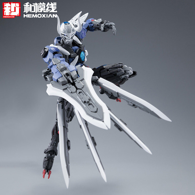 헤모시안 아티큘레이티드 메카 조립 모델 키트 오버 리미 - Model Kit Zero 리뷰 및 가격