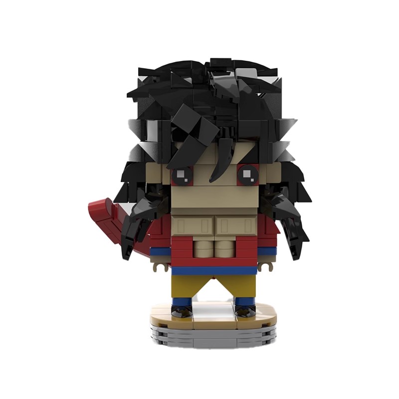 브릭링크 아이디어 MOC 애니메이션 피규어 일곱 용의  - Model Kit Vegito 리뷰 및 가격