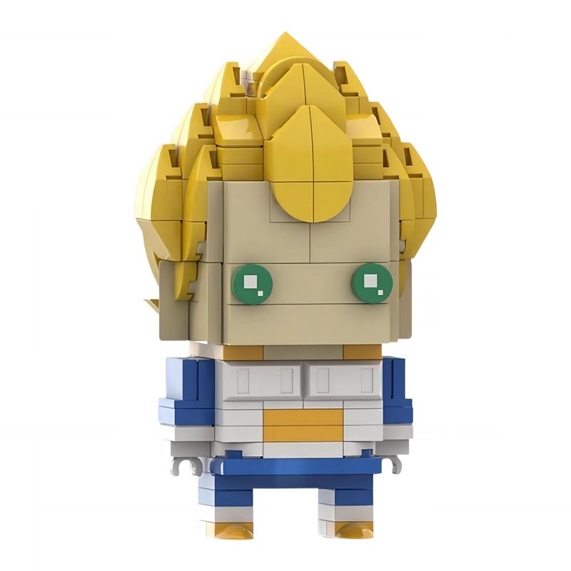 브릭링크 아이디어 MOC 애니메이션 피규어 일곱 용의  - Model Kit Vegito 리뷰 및 가격