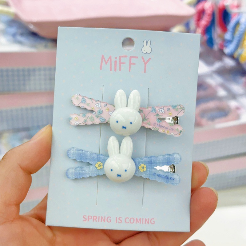 새로운 미피 토끼 앞머리 클립 심플하고 달콤한 사진 장 - Model Kit Girls 리뷰 및 가격