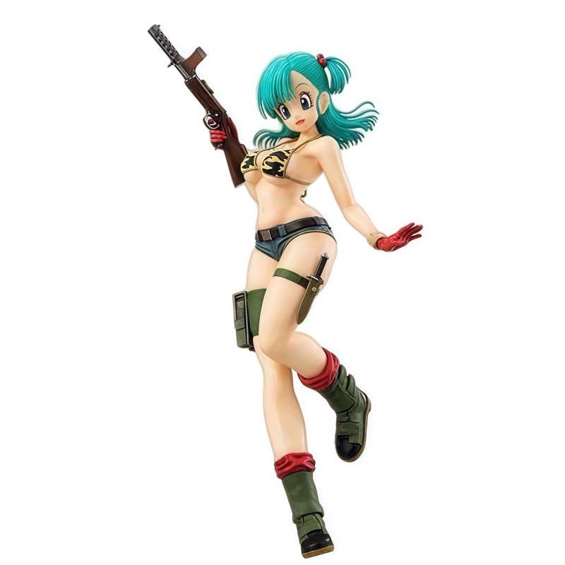 드래곤 볼 Z 애니메이션 인형 Bulma 피규어 모델  - Model Kit Zoid 리뷰 및 가격