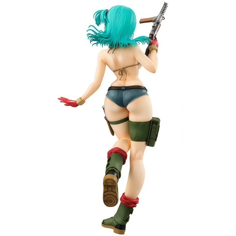 드래곤 볼 Z 애니메이션 인형 Bulma 피규어 모델  - Model Kit Zoid 리뷰 및 가격