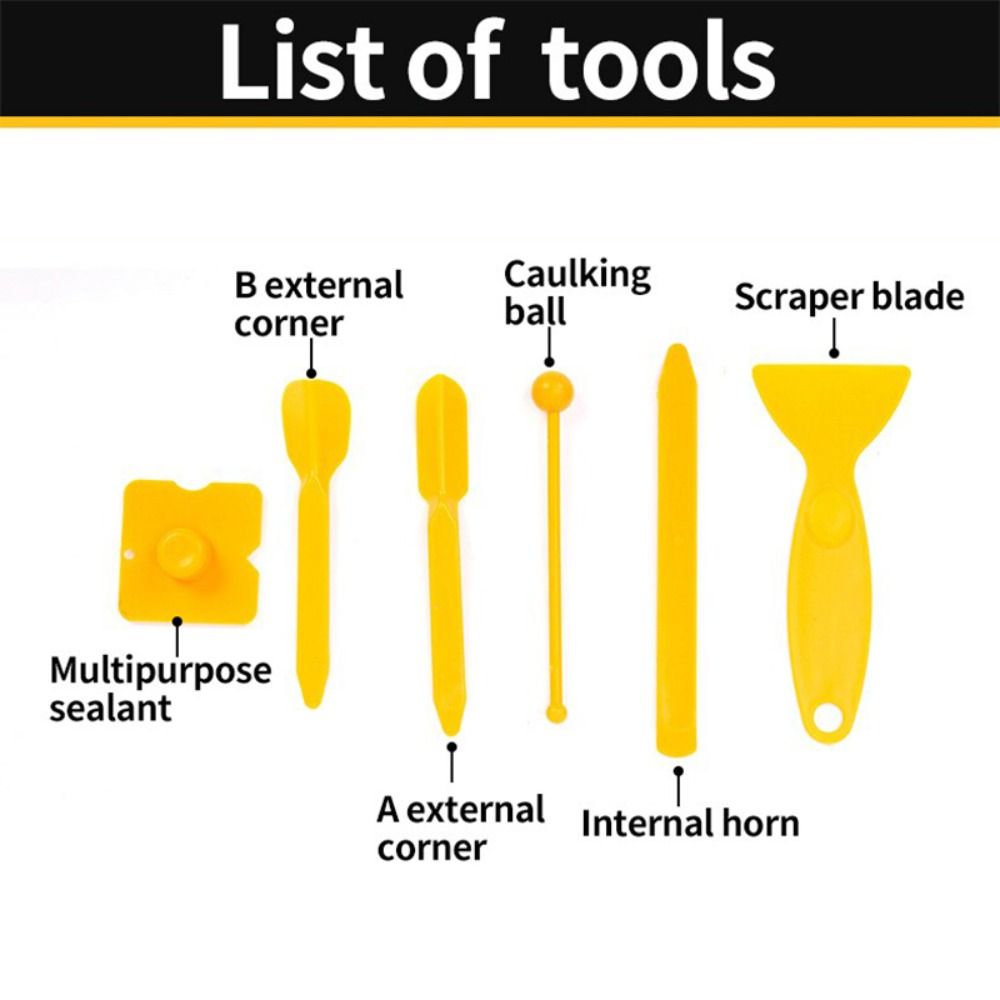 6개/세트 고품질 실리콘 엣지 뷰티 심 툴 플라스틱 그 - Seam Scraper Tool 리뷰 및 가격