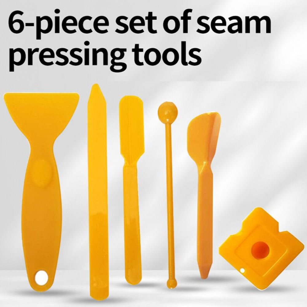 6개/세트 고품질 실리콘 엣지 뷰티 심 툴 플라스틱 그 - Seam Scraper Tool 리뷰 및 가격