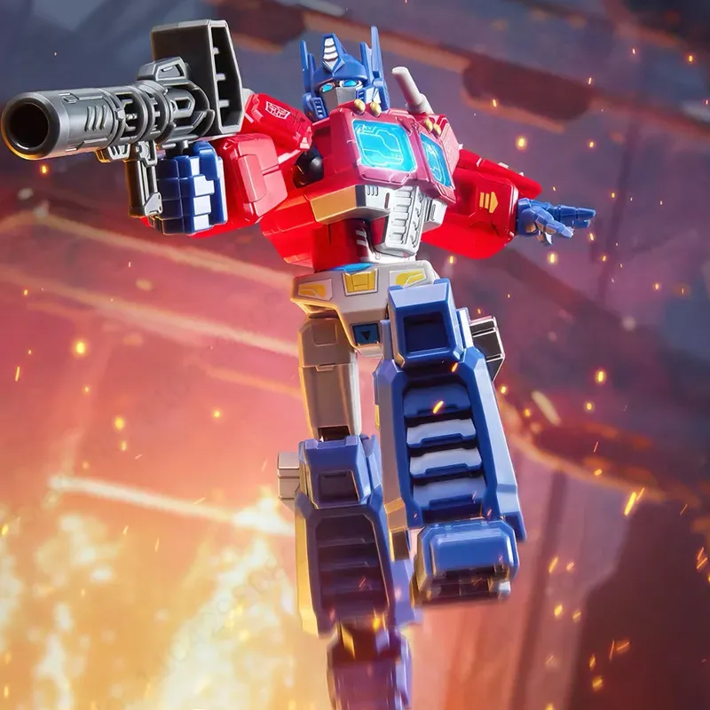 블로키즈 트랜스포머 샤이닝 버전 5 블라인드 박스 옵티 - Model Kit Optimus 리뷰 및 가격