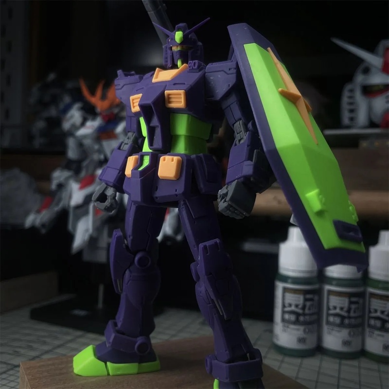 HG 1/144 RX-78-2 GTO Yuanzu EV - Model Kit Eva 01 리뷰 및 가격