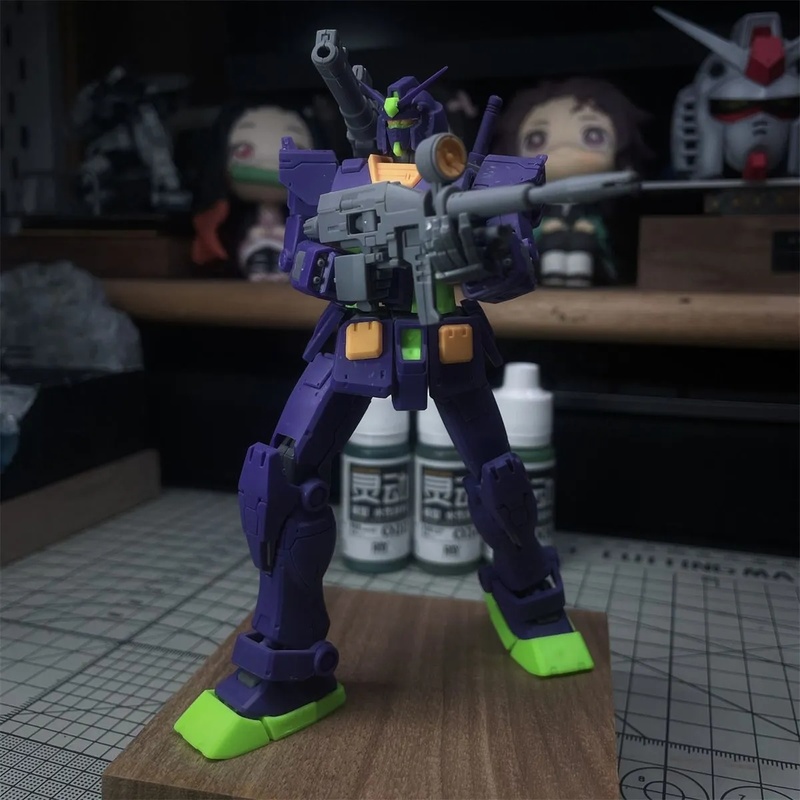 HG 1/144 RX-78-2 GTO Yuanzu EV - Model Kit Eva 01 리뷰 및 가격