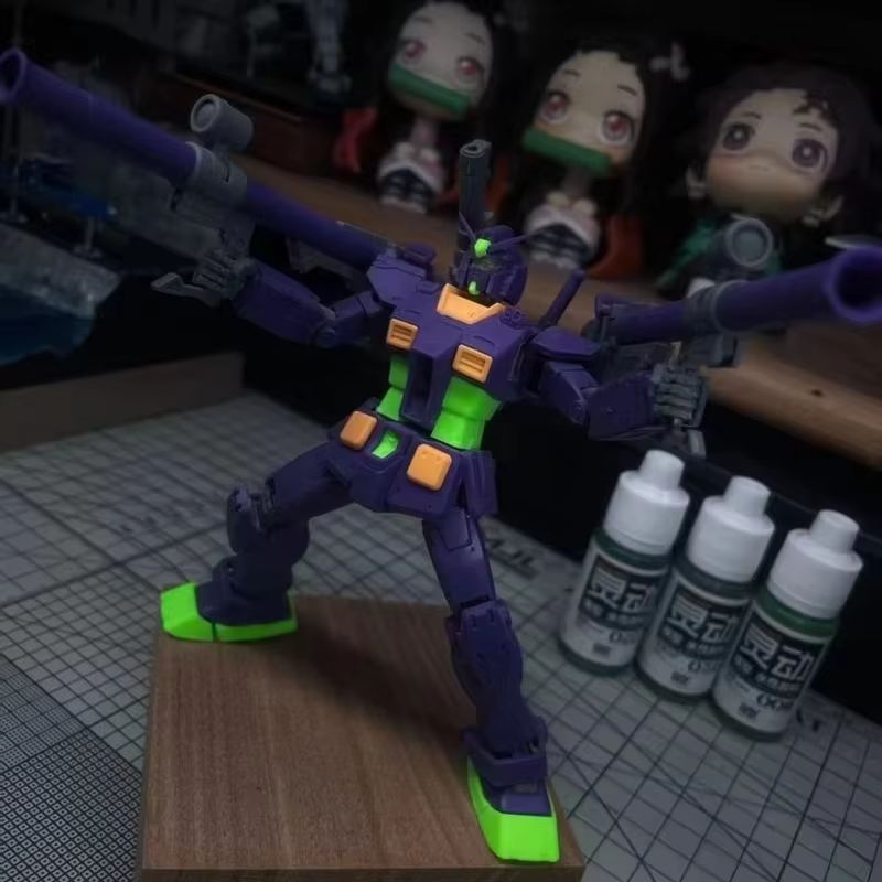 HG 1/144 RX-78-2 GTO Yuanzu EV - Model Kit Eva 01 리뷰 및 가격