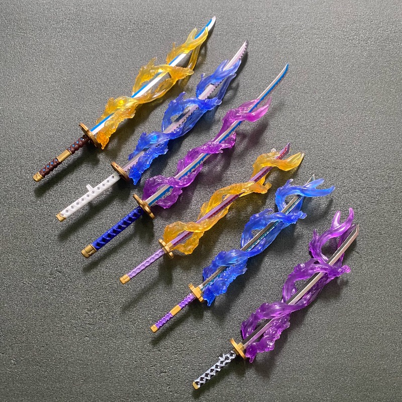 DIY 군인 액세서리 사무라이 불꽃 칼 특수 효과 마법 - Model Kit Zero 리뷰 및 가격