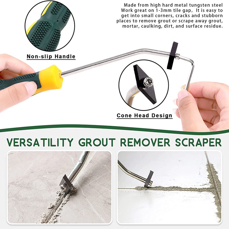 그라우트 제거 도구 코킹 클리너 스크레이퍼 그라우트 제 - Seam Scraper Tool 리뷰 및 가격