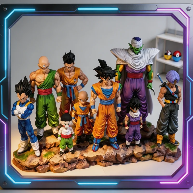 1세트 애니메이션 드래곤볼 인피니트 Z 워리어즈 손오공 - Model Kit Vegito 리뷰 및 가격