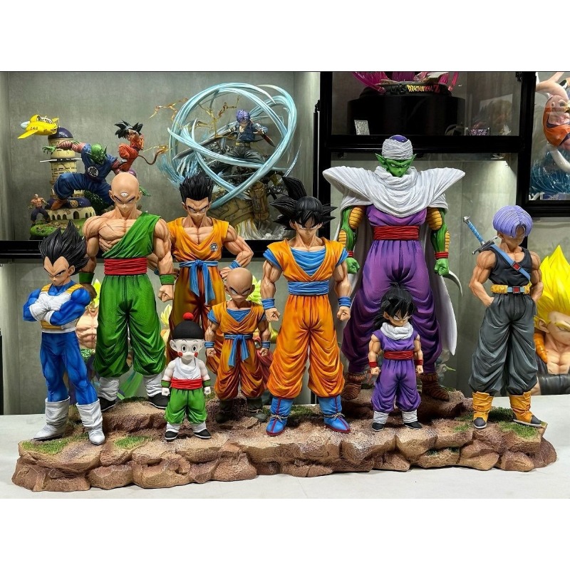1세트 애니메이션 드래곤볼 인피니트 Z 워리어즈 손오공 - Model Kit Vegito 리뷰 및 가격