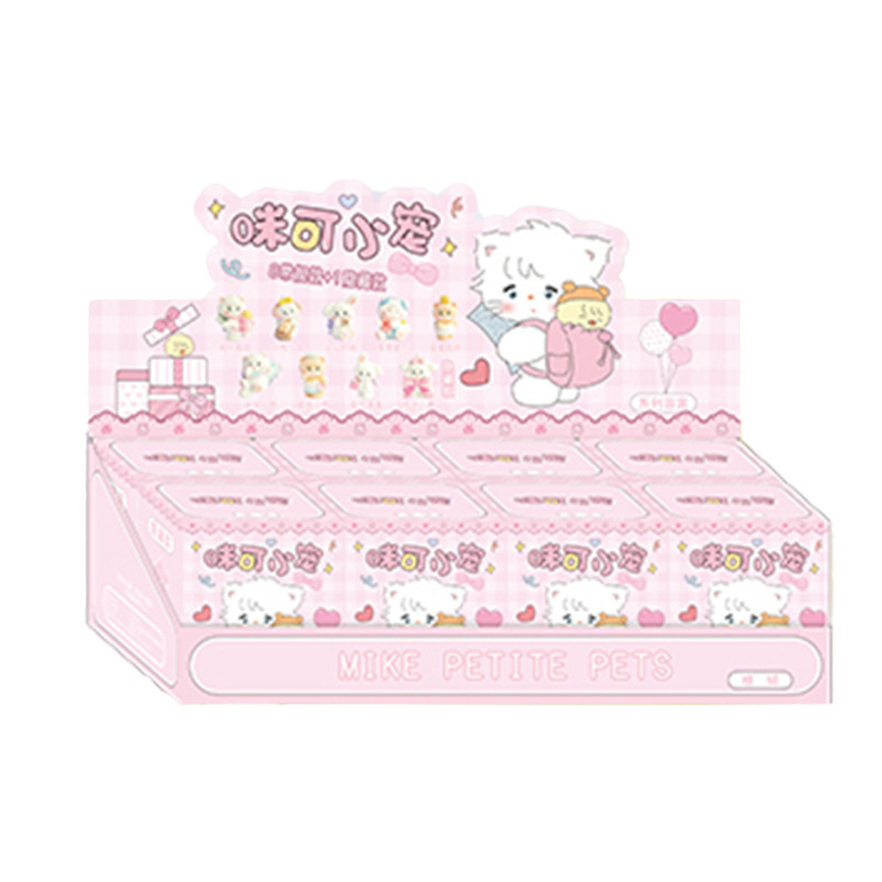 핫 8개/세트 MIKKO 미니 펫 블라인드 박스 귀여운 - Model Kit Resin 리뷰 및 가격