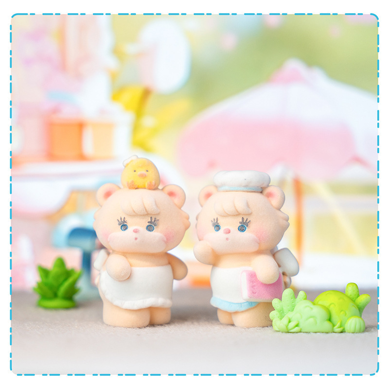핫 8개/세트 MIKKO 미니 펫 블라인드 박스 귀여운 - Model Kit Resin 리뷰 및 가격