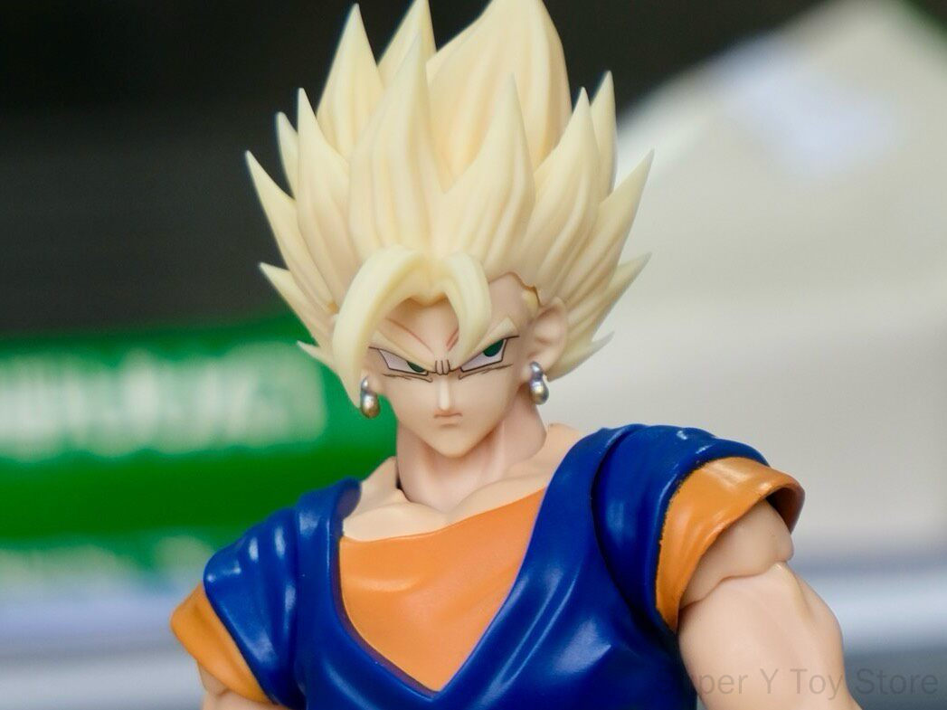 새로운 드래곤 볼 Z Shf Vegito 헤어 피규어  - Model Kit Vegito 리뷰 및 가격