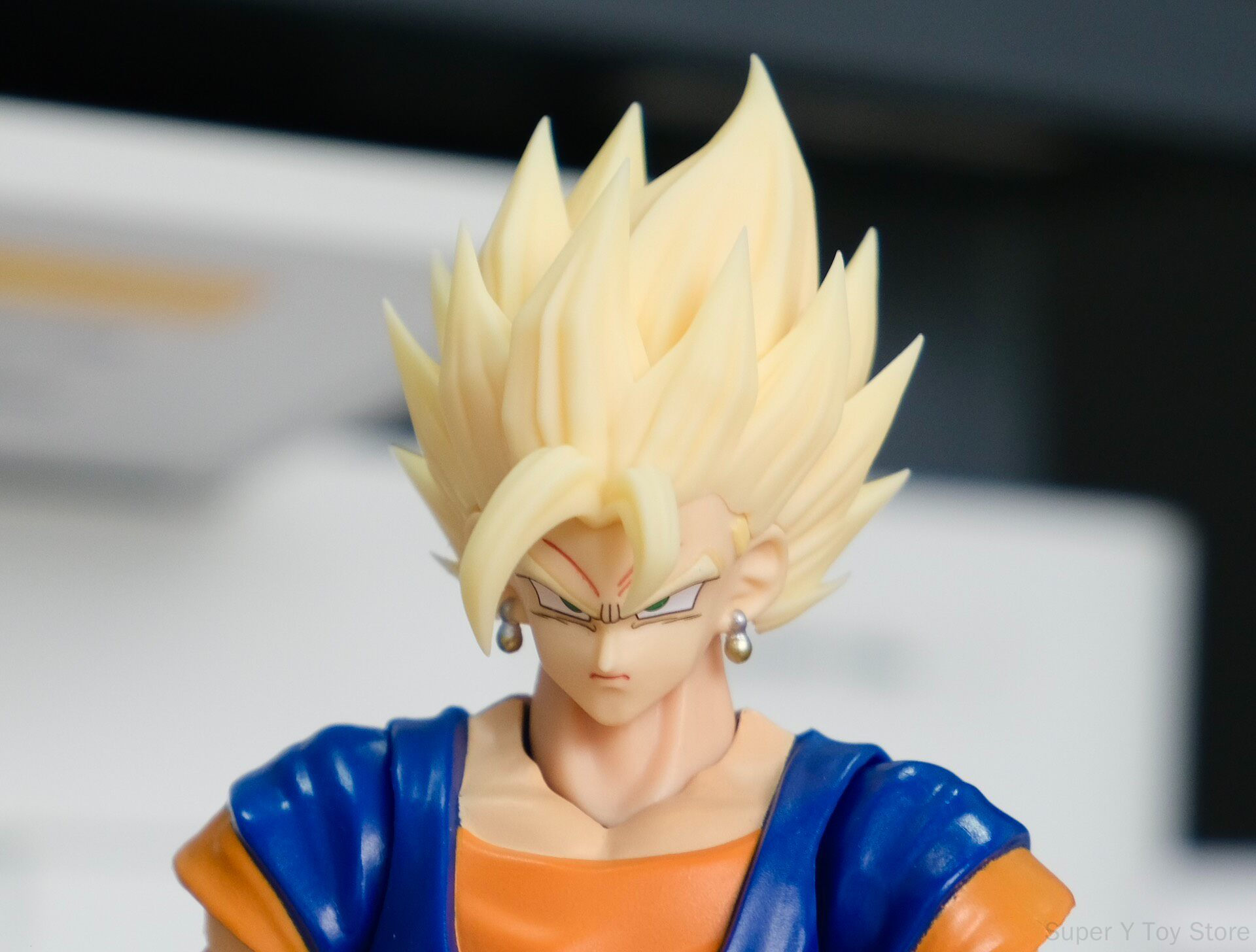 새로운 드래곤 볼 Z Shf Vegito 헤어 피규어  - Model Kit Vegito 리뷰 및 가격