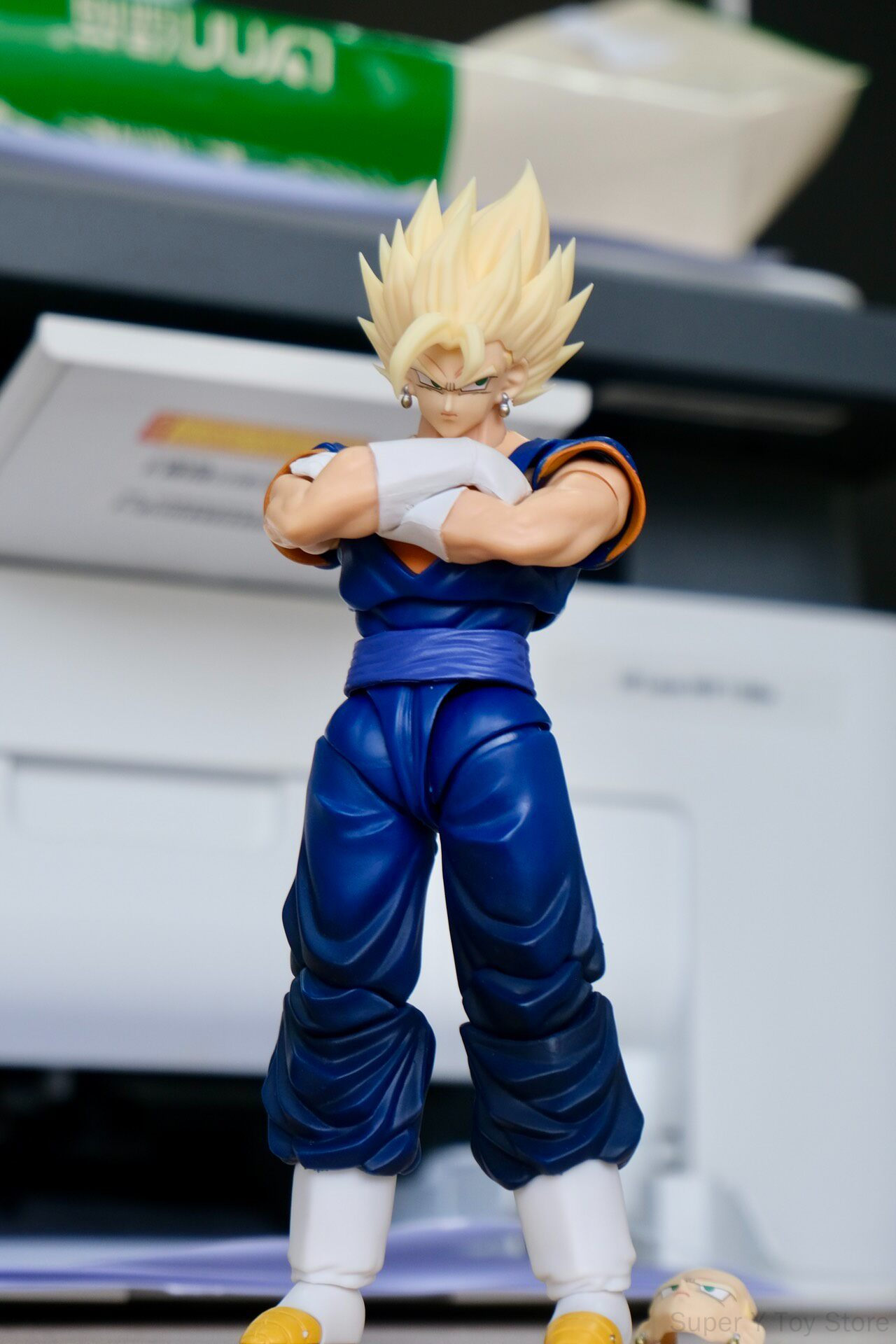새로운 드래곤 볼 Z Shf Vegito 헤어 피규어  - Model Kit Vegito 리뷰 및 가격