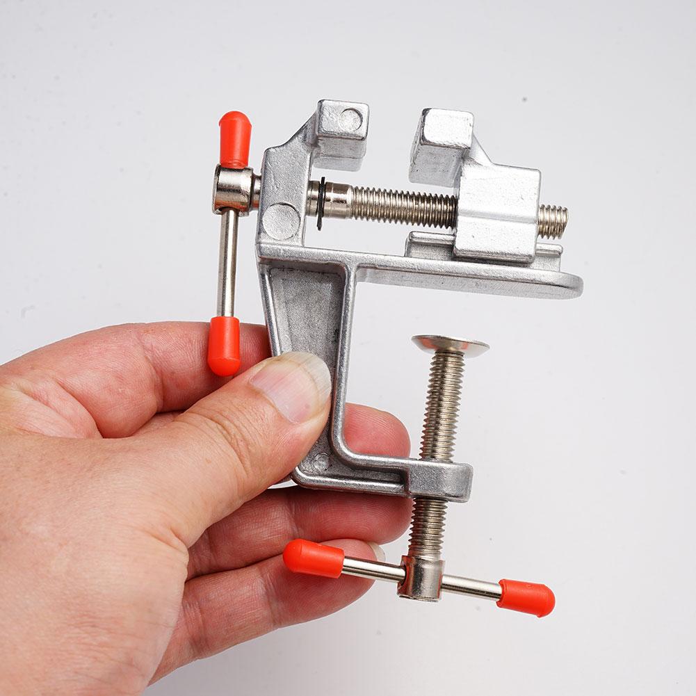 새로운 미니 벤치 바이스 다기능 알루미늄 미니어처 펜치 - Model Kit Vise 리뷰 및 가격
