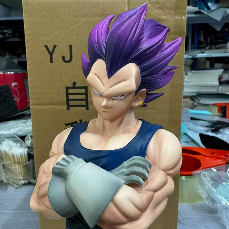 27cm/10.63inch 드래곤 볼 Z 마진 베지터  - Model Kit Vegito 리뷰 및 가격