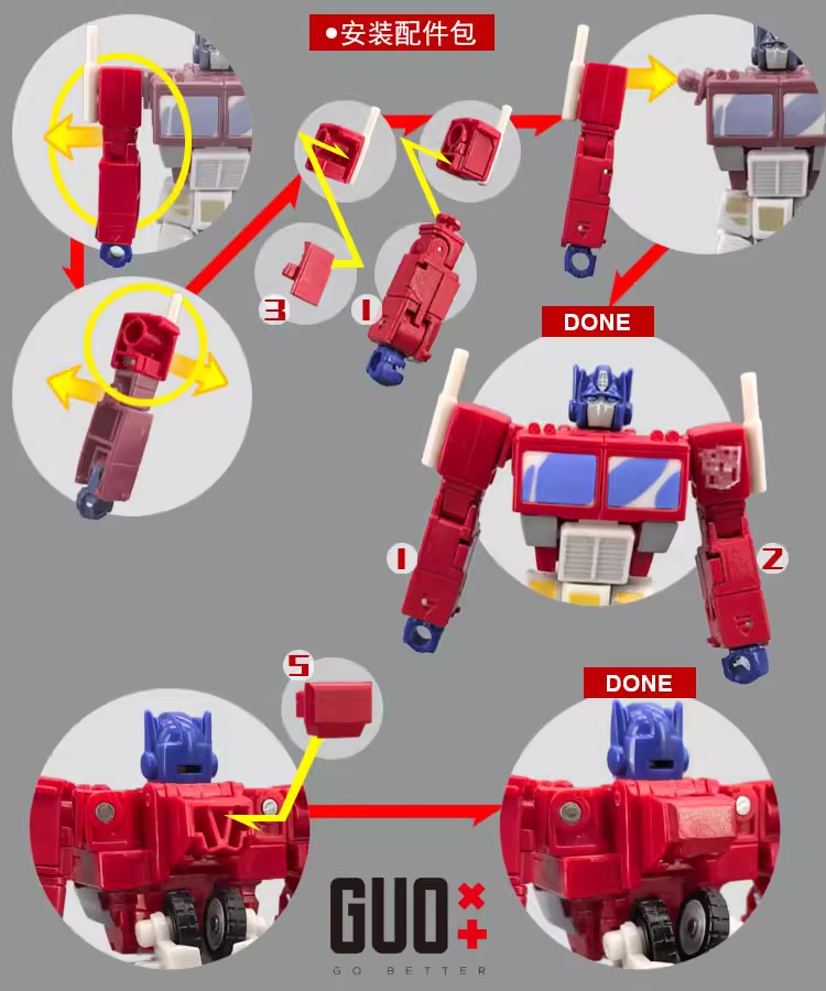 스튜디오 시리즈 SS Devastator Optimus - Model Kit Optimus 리뷰 및 가격