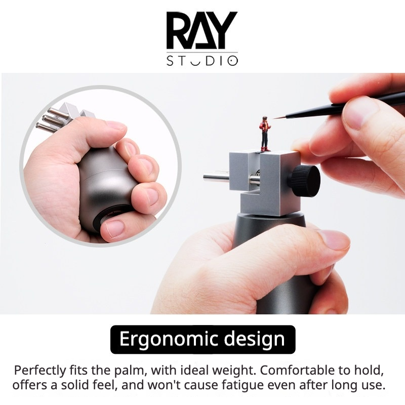 RAY VPOD RMV-02 고정밀 휴대용 분리형 벤치 - Model Kit Vise 리뷰 및 가격