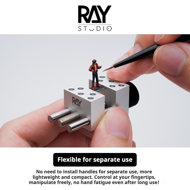 RAY VPOD RMV-02 고정밀 휴대용 분리형 벤치 - Model Kit Vise 리뷰 및 가격