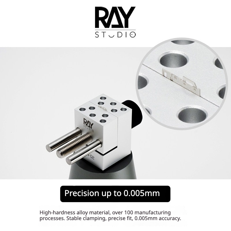 RAY VPOD RMV-02 고정밀 휴대용 분리형 벤치 - Model Kit Vise 리뷰 및 가격