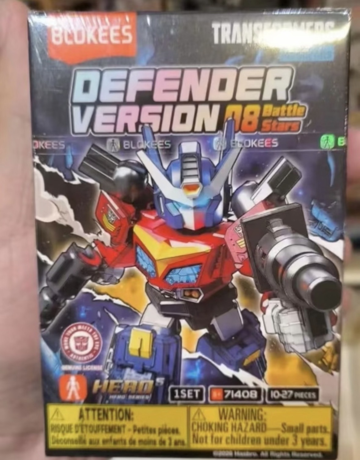 블록키즈 트랜스포머 스타 시리즈 8권 블라인드 박스 8 - Model Kit Optimus 리뷰 및 가격