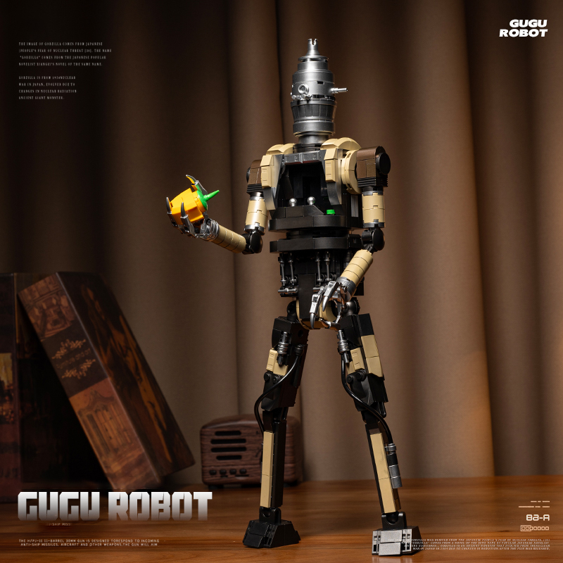 기계 조립 장난감 모델 스타 IG11 로봇 군대 MOC - Model Kit Robocop 리뷰 및 가격