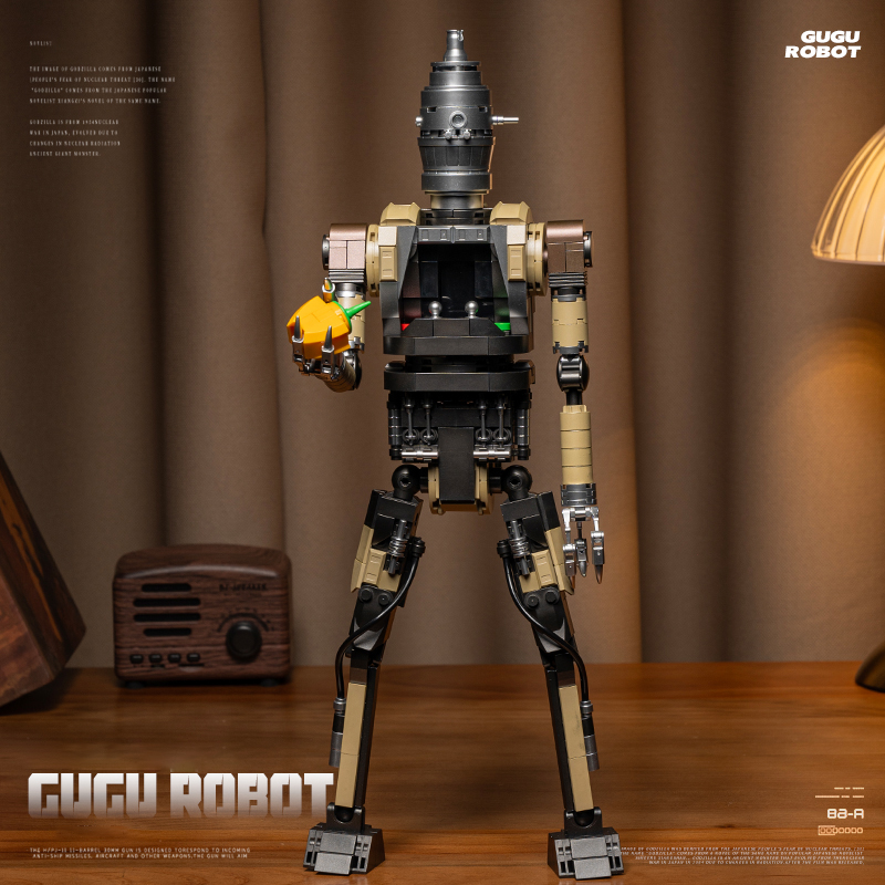 기계 조립 장난감 모델 스타 IG11 로봇 군대 MOC - Model Kit Robocop 리뷰 및 가격